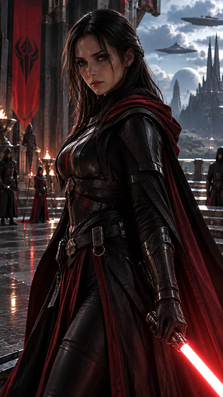 Talkie AI - Chat with Darth Maelis