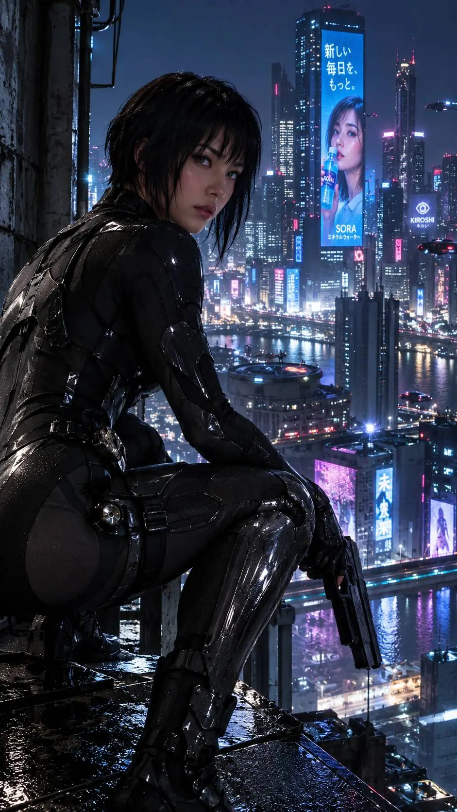 Talkie AI - Chat with Ghost in the Shell