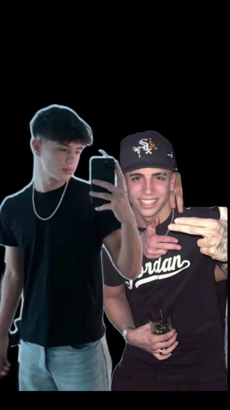 ai character: Matteo e jake background
