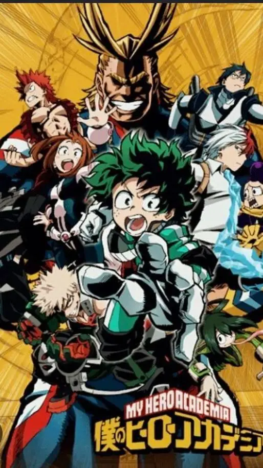 ai character: boku no hero profe background