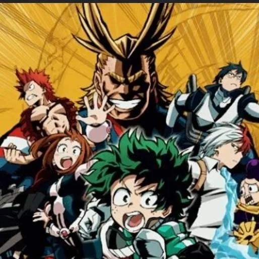 chat with ai character: boku no hero profe