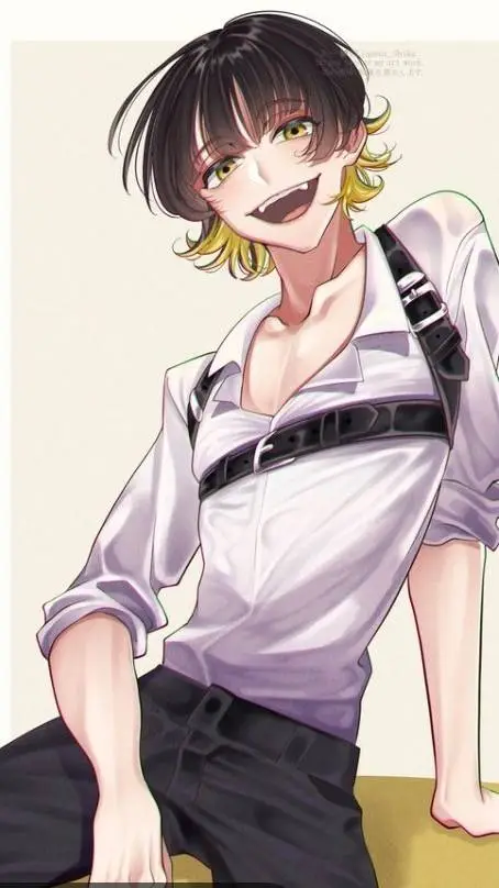 ai character: meguro bachira  background