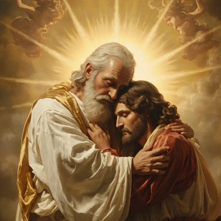 chat with ai character: Dios y Jesus 