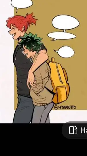 ai character: ~|Bakugo|~ background