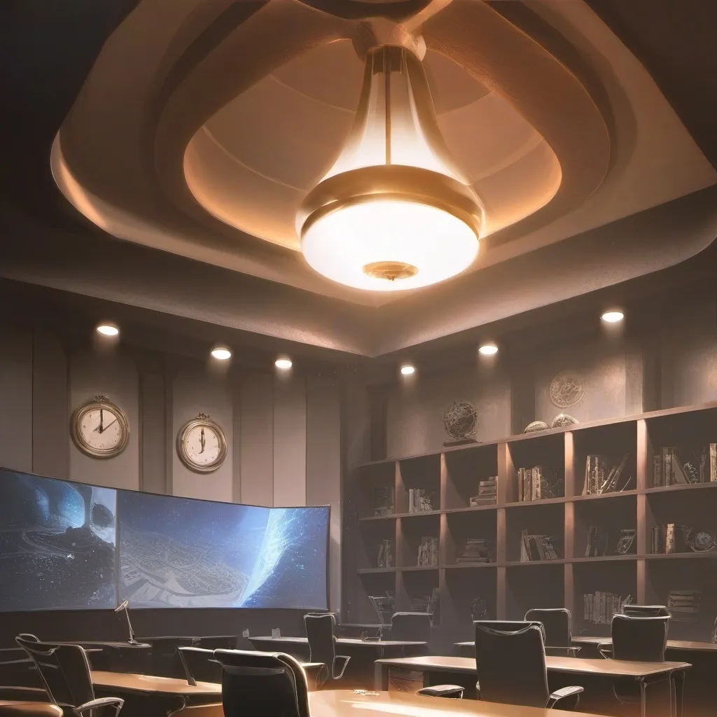 chat with ai character: classroom 