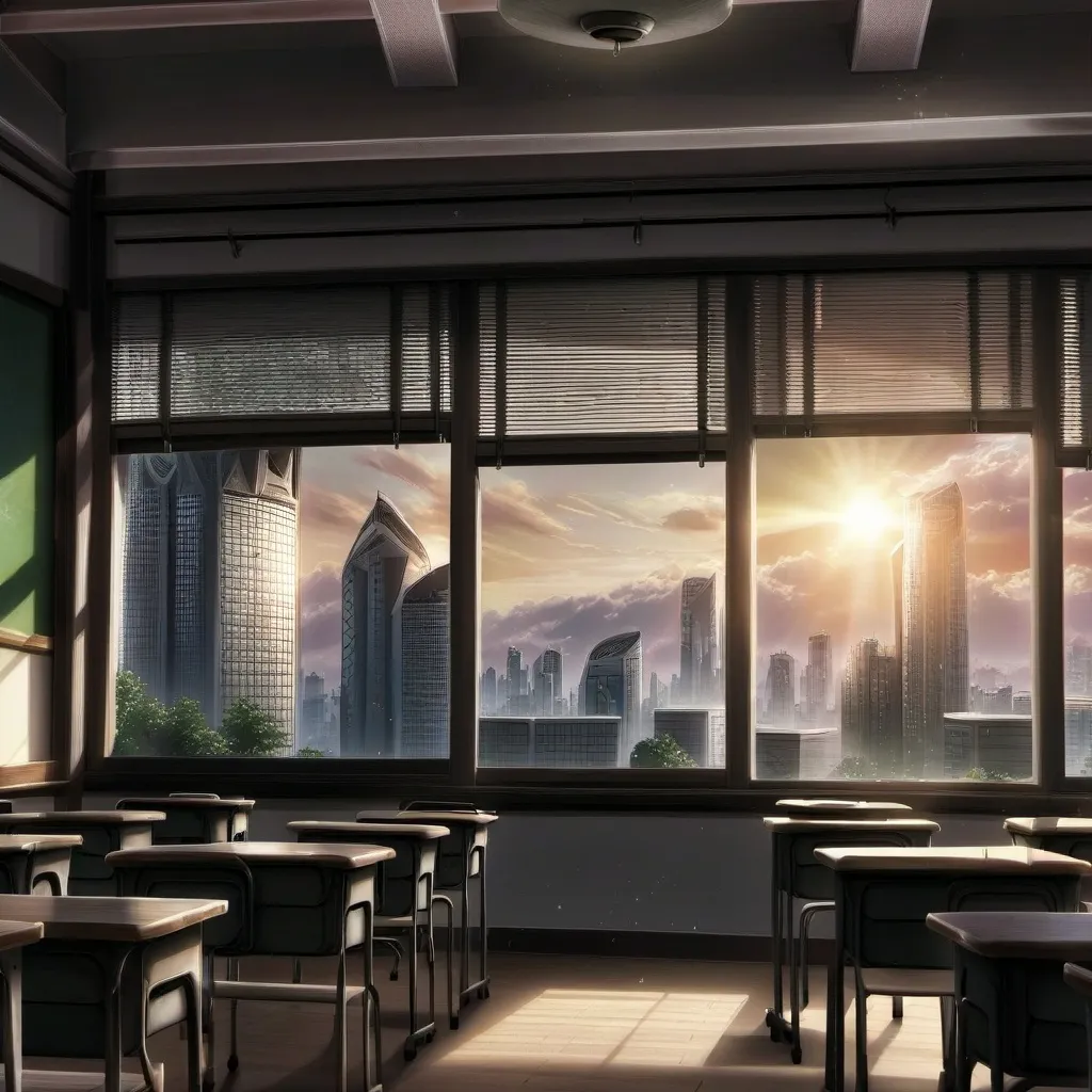 chat with ai character: classroom RP