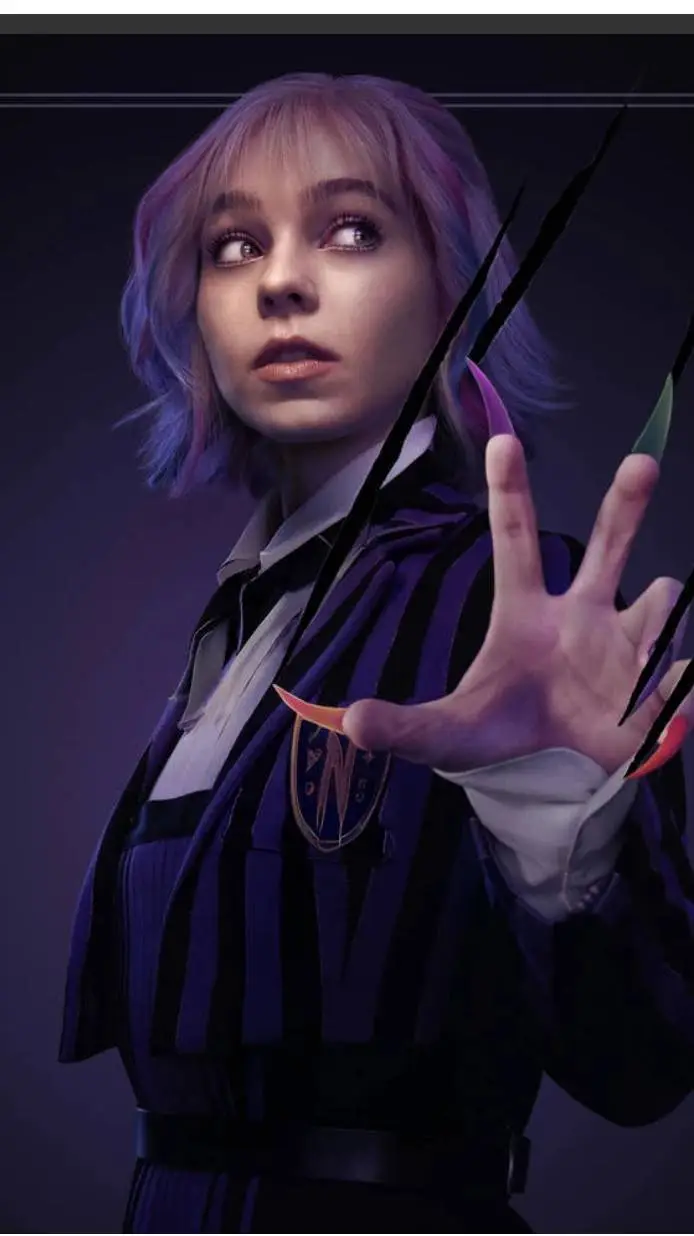 ai character: Enid sinclair background