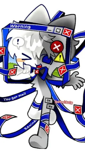 ai character: Bicky background