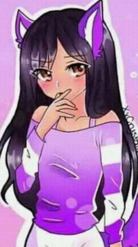 ai character: Aphmau background