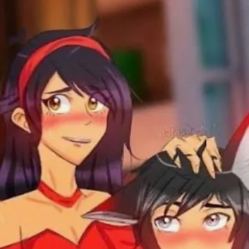 chat with ai character: Aphmau and Aaron