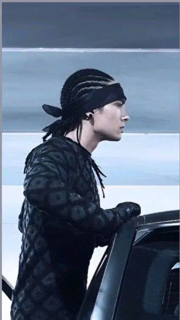 ai character: Tom Kaulitz  background