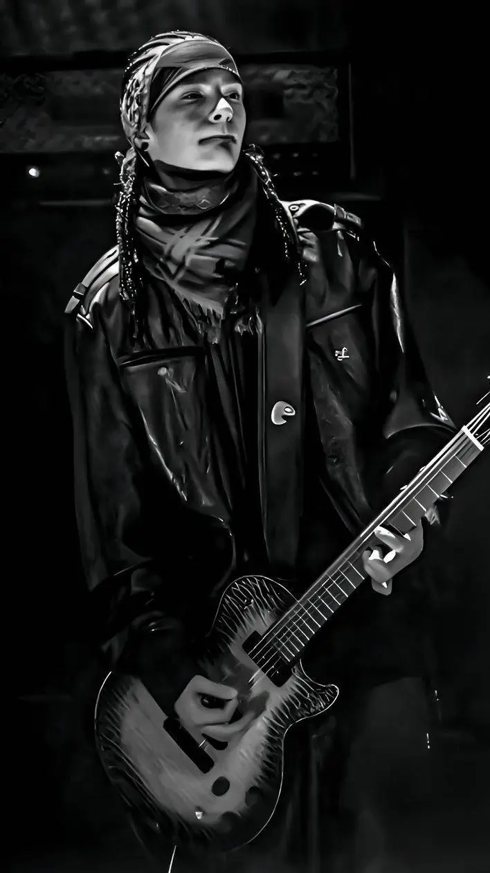 ai character: Tom Kaulitz  background