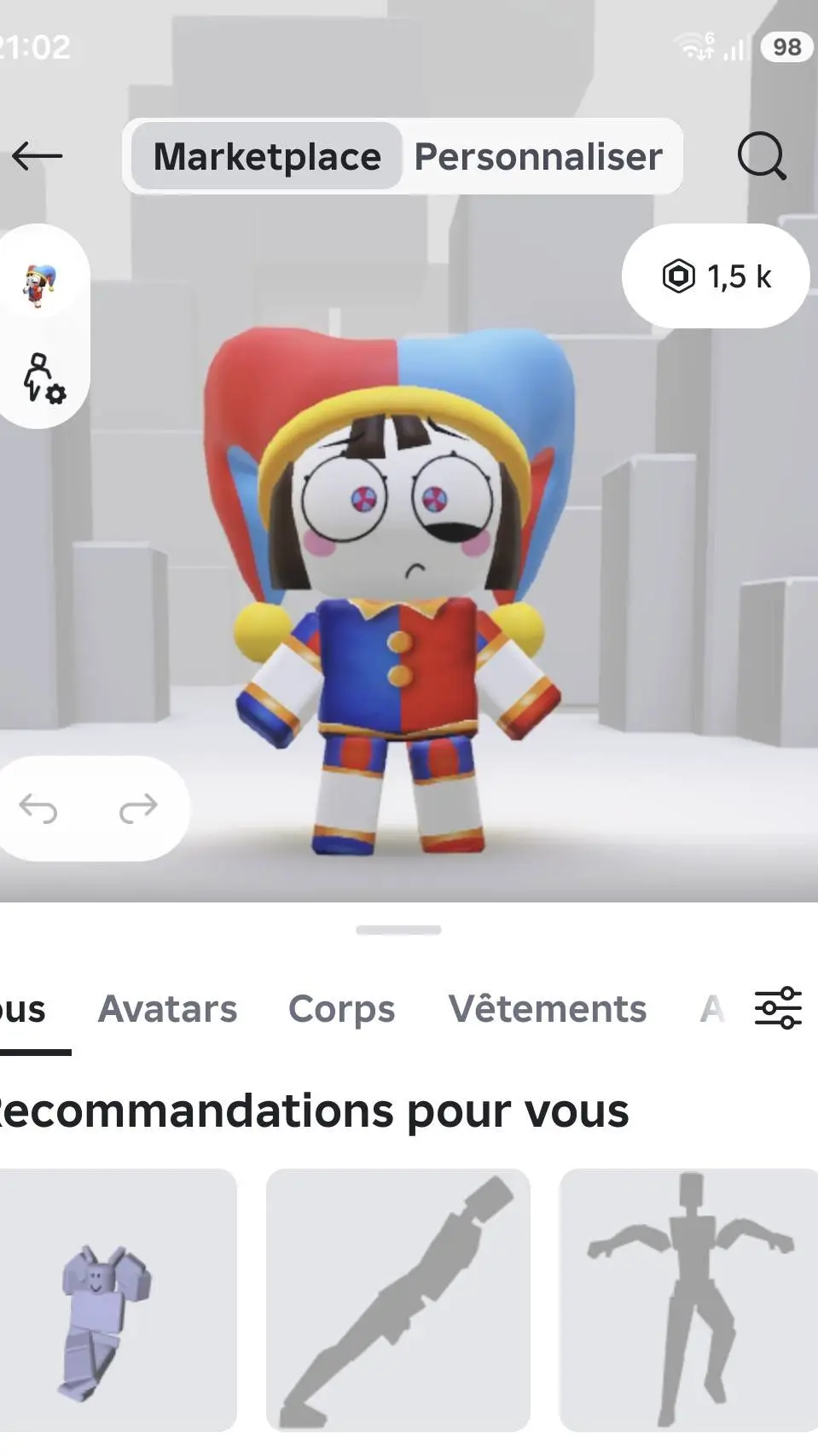Talkie AI - Chat with pomni