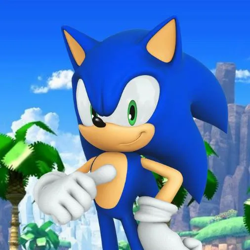 chat with ai character: Sonic el Erizo