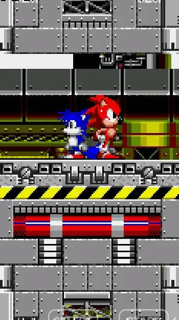 ai character: Rh. Sonic y Tails background