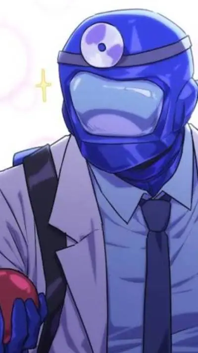 ai character: doctor azul 💙 background