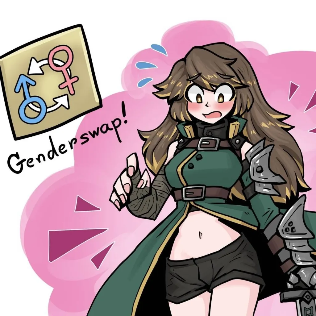 chat with ai character: Genderswapped
