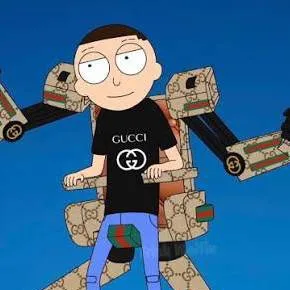 chat with ai character: Gucci morty 