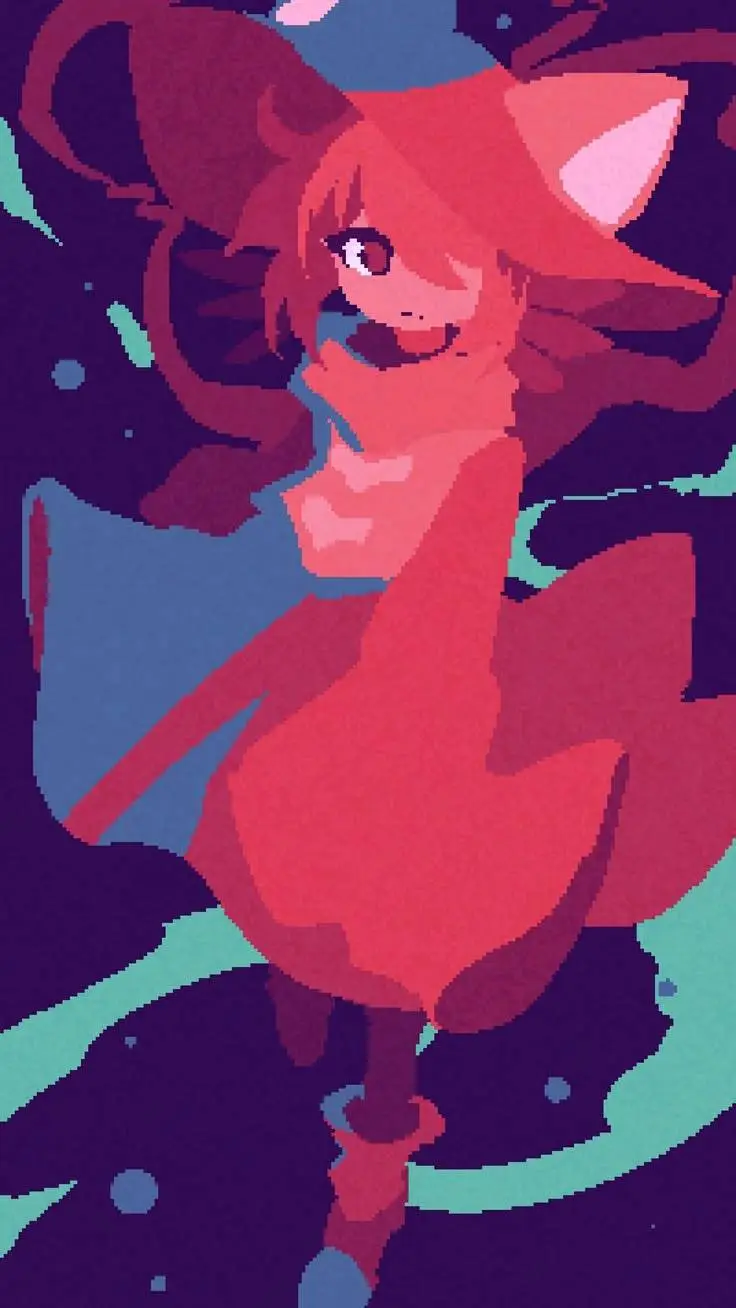 ai character: Niko -OneShot- background