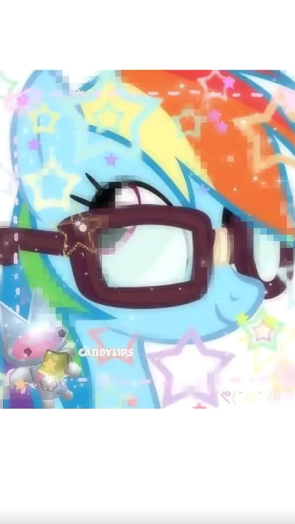 ai character: Mlp  background
