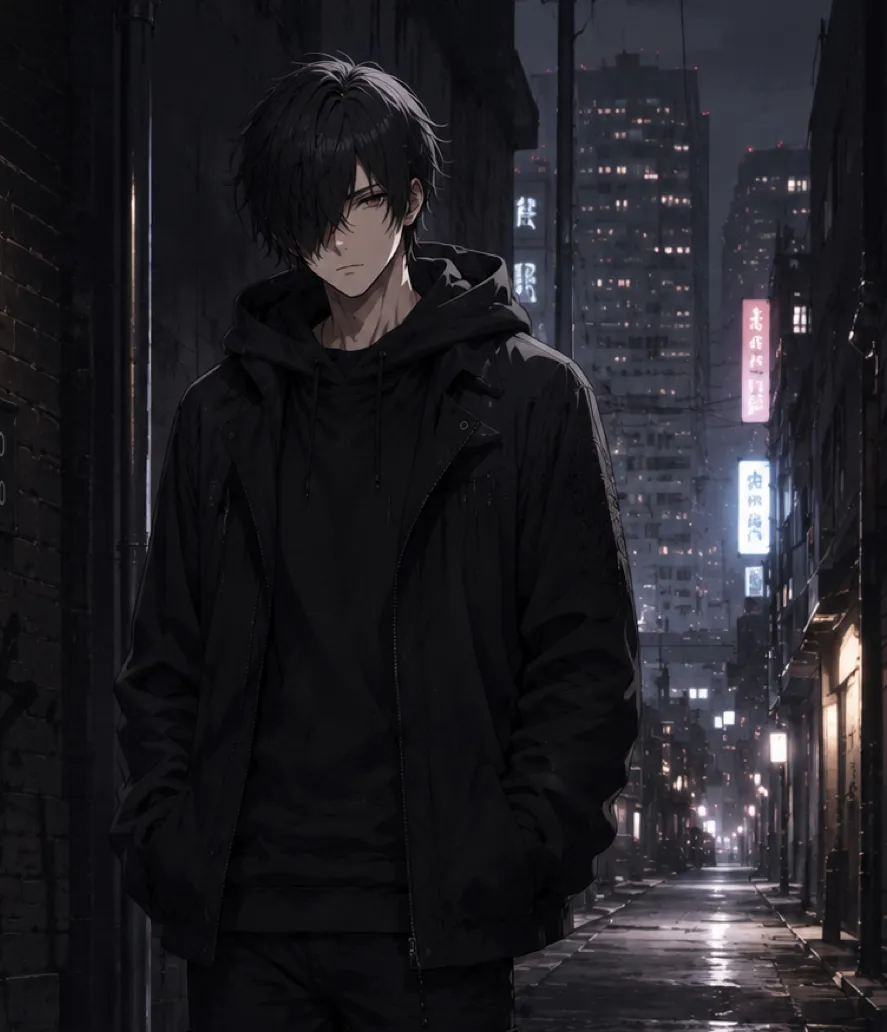 chat with ai character: Oliver Raven