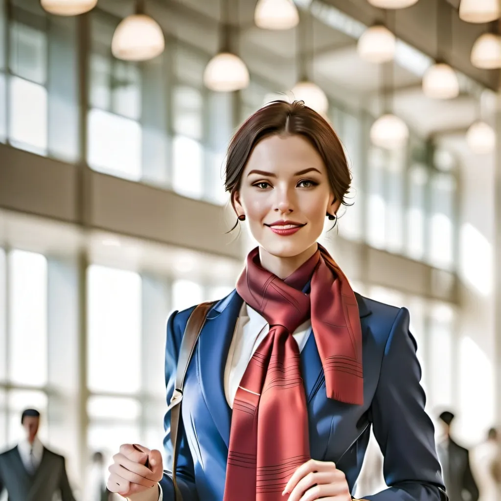 chat with ai character: Flight Attendant 