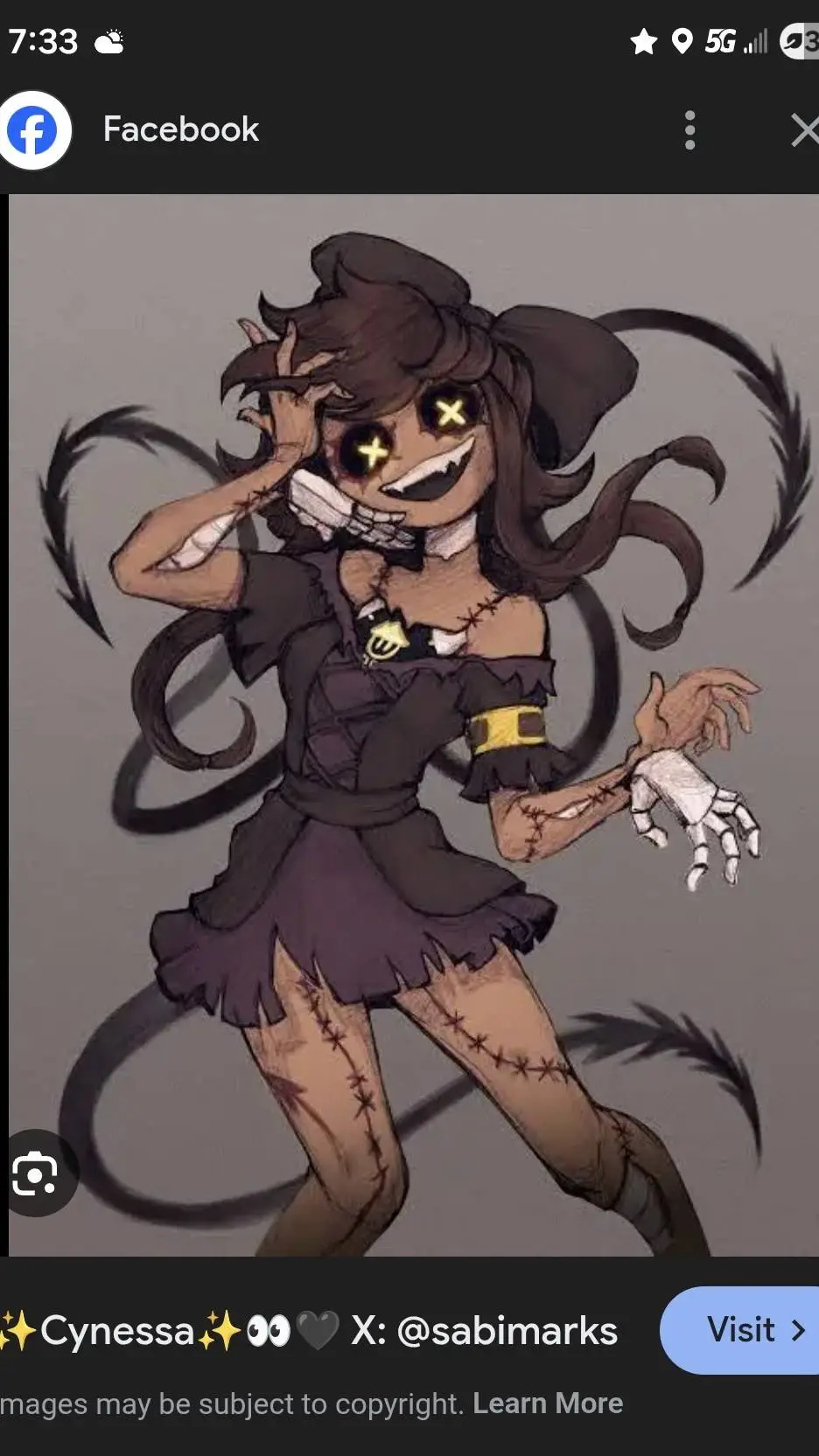 ai character: cynessa  background
