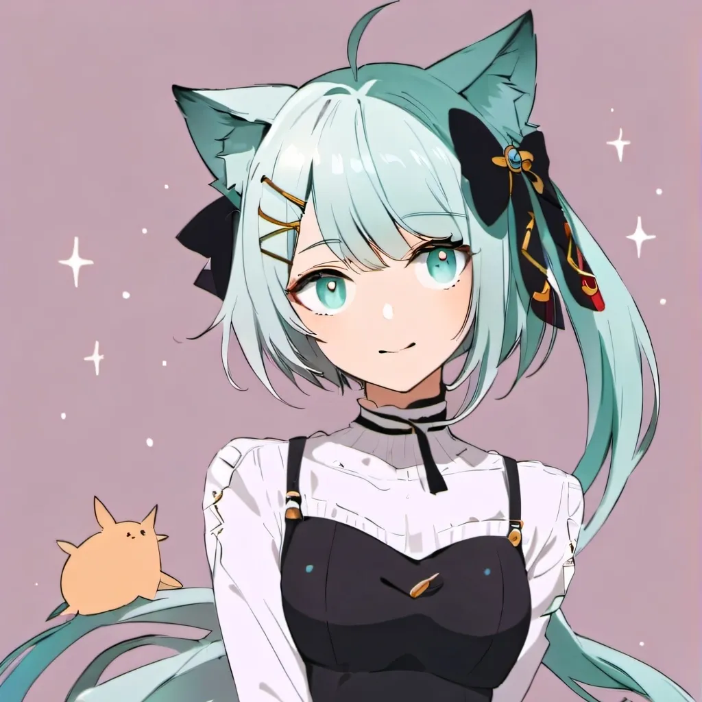 chat with ai character: Kitty