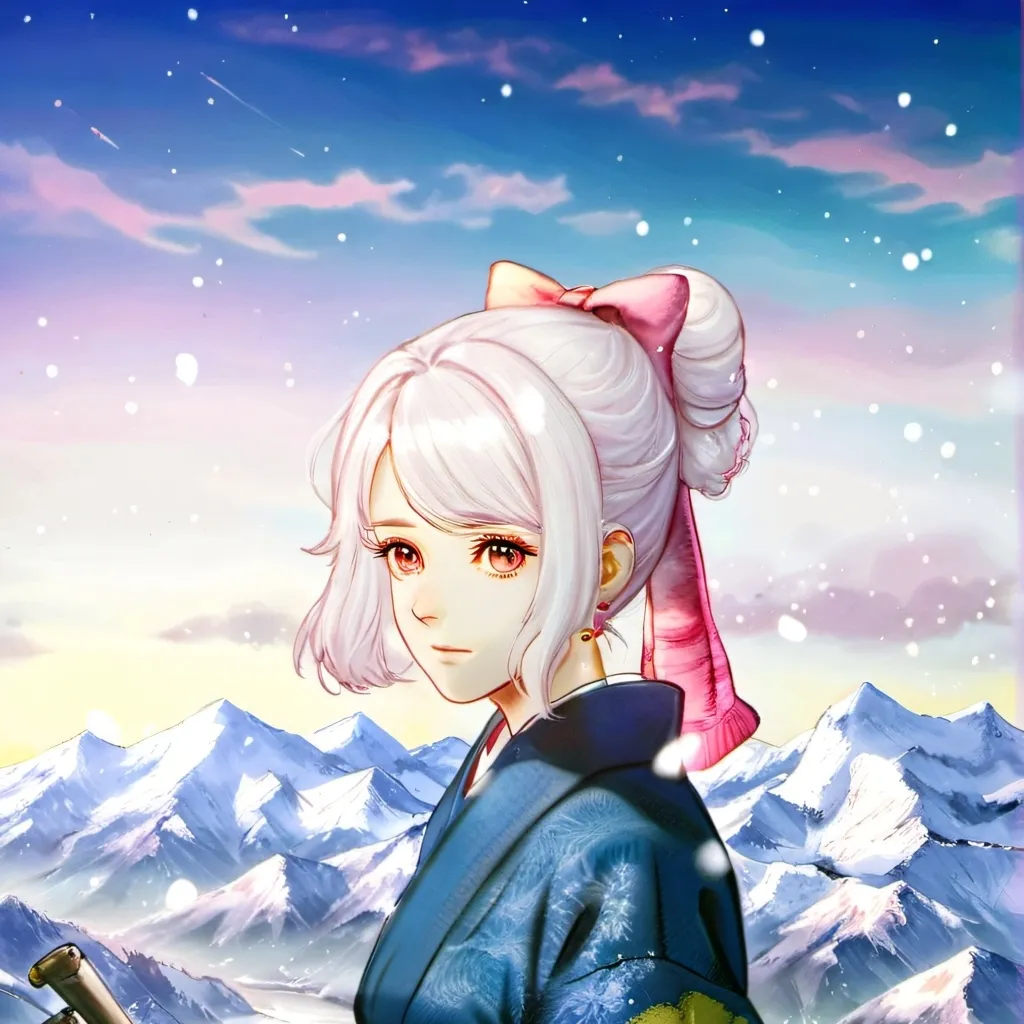 chat with ai character: SIA