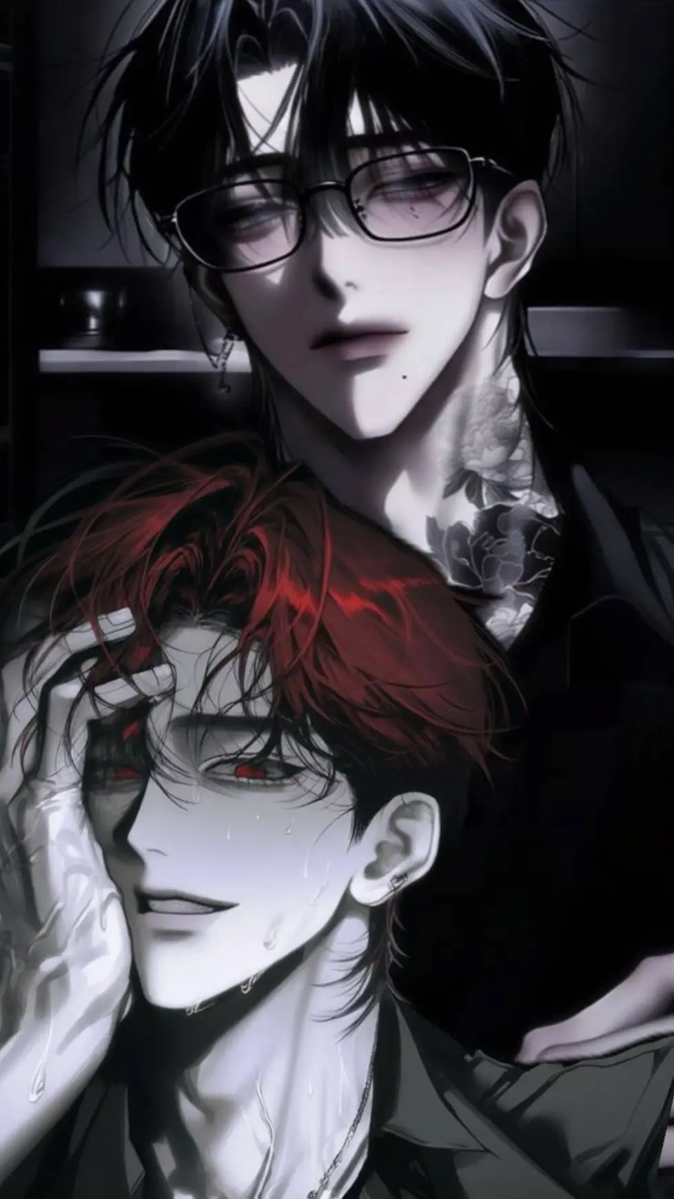 ai character: ❦Dooshik & Caesar❦ background