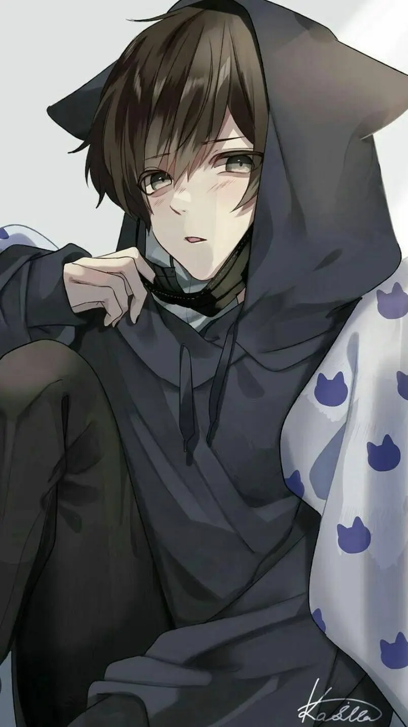 ai character: 🌑rin🌑 background