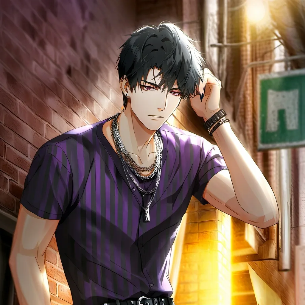 chat with ai character: alex