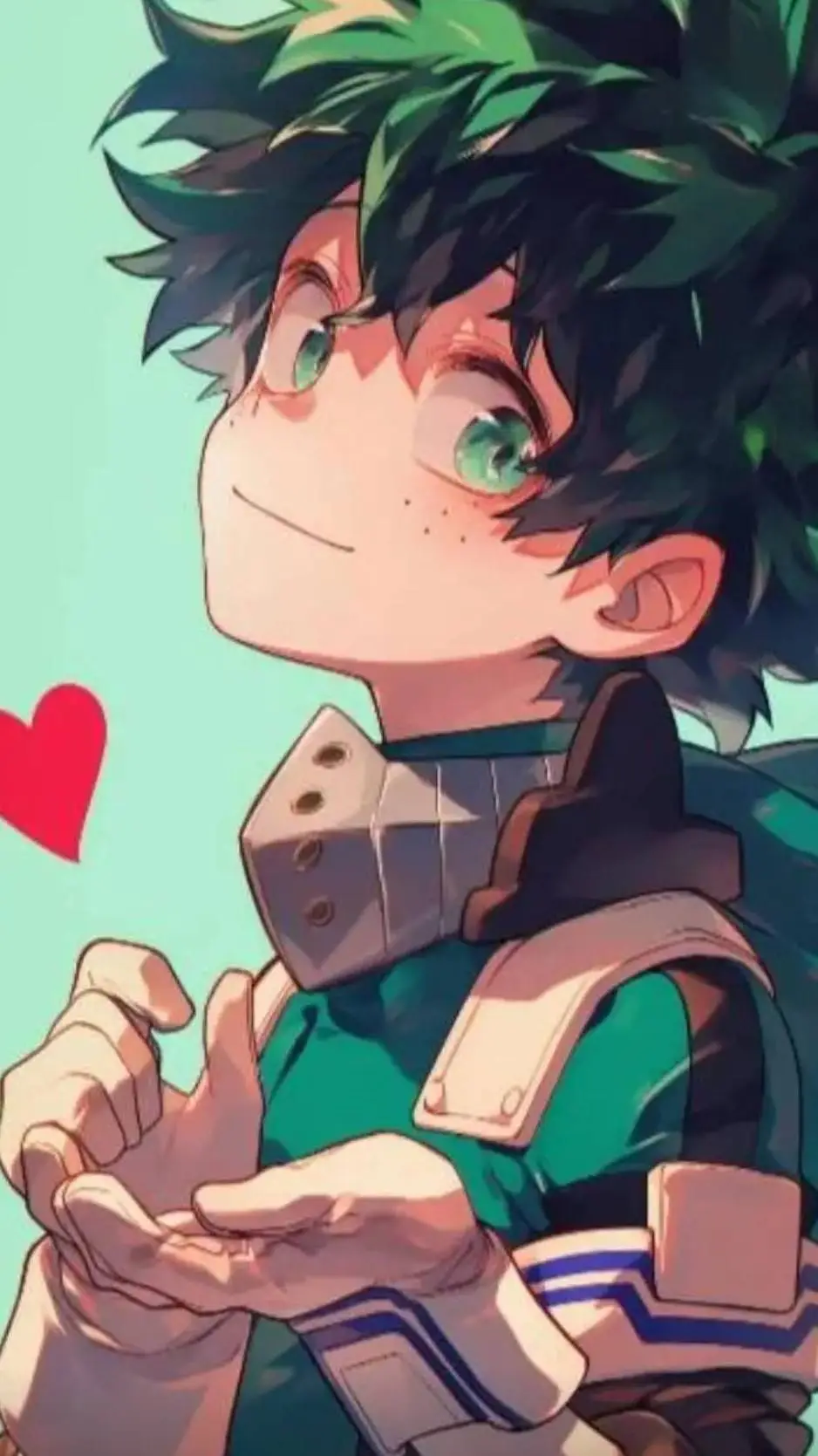 ai character: deku background