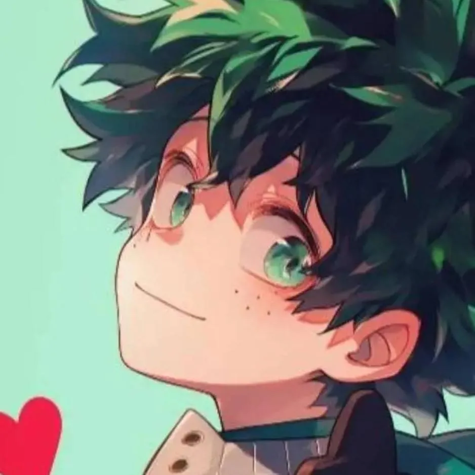 chat with ai character: deku