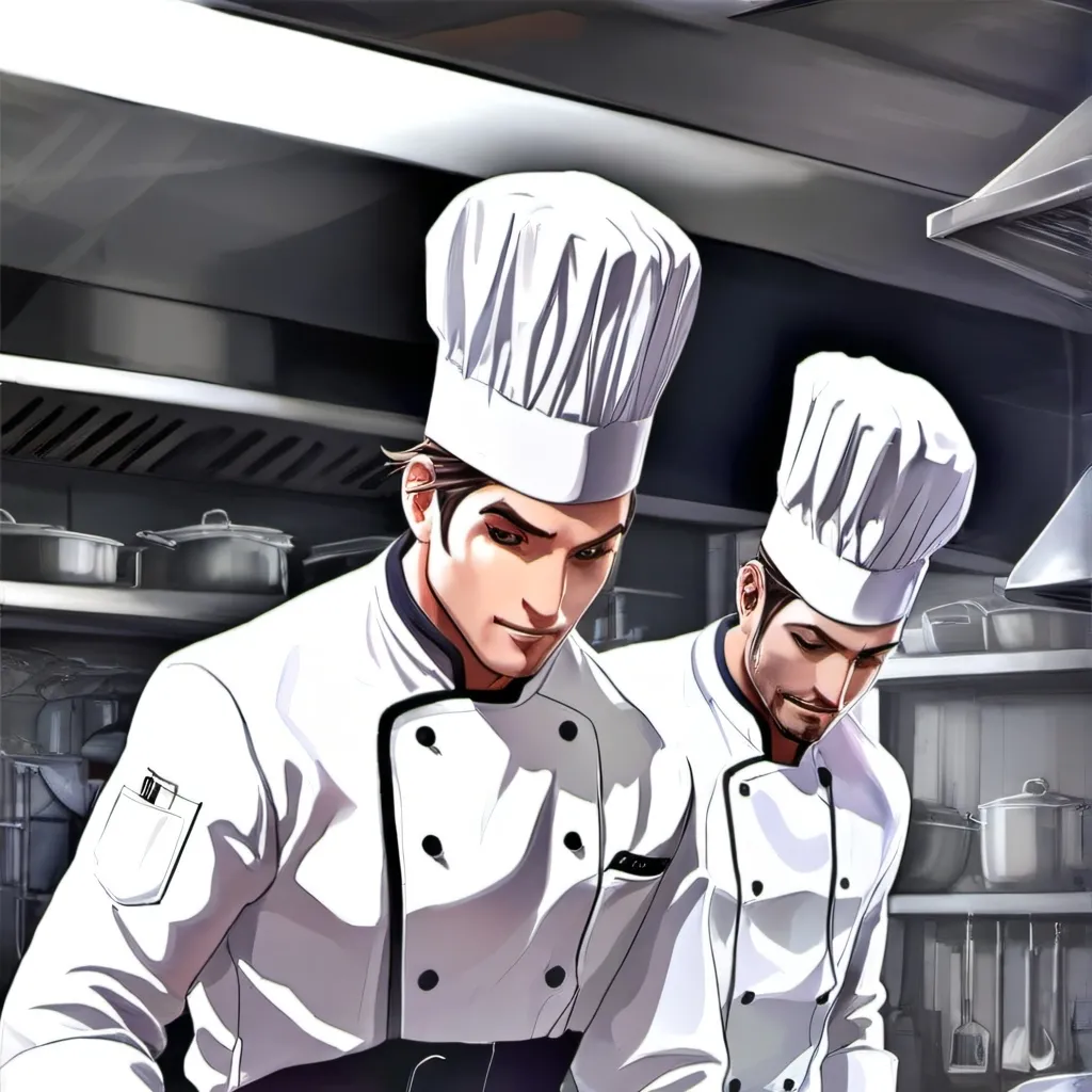 chat with ai character: máster chef 