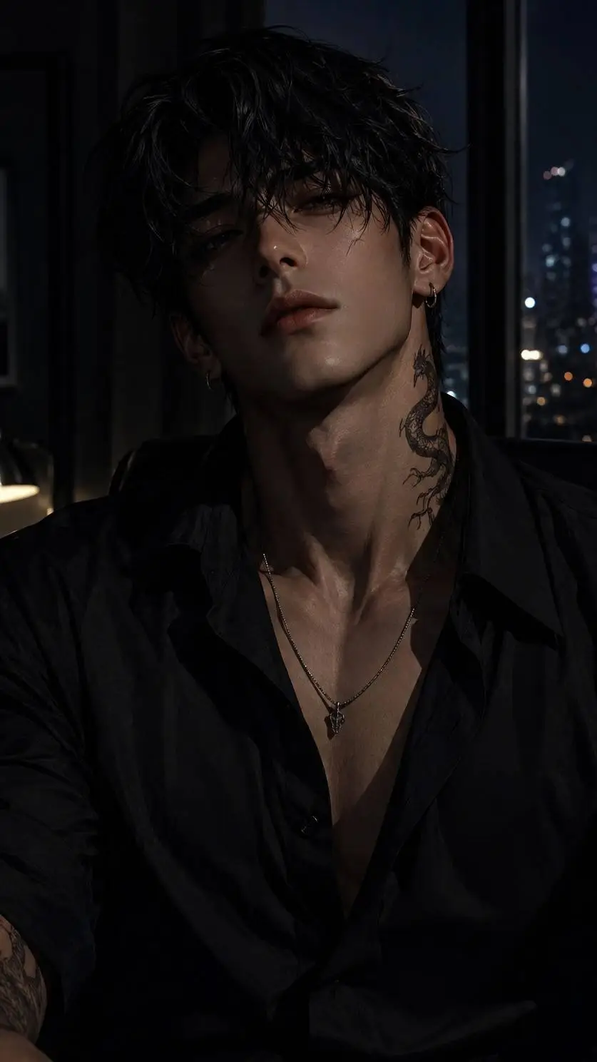 ai character: David  background