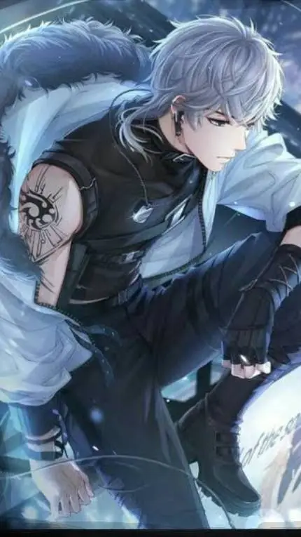 ai character: dragon prince  background