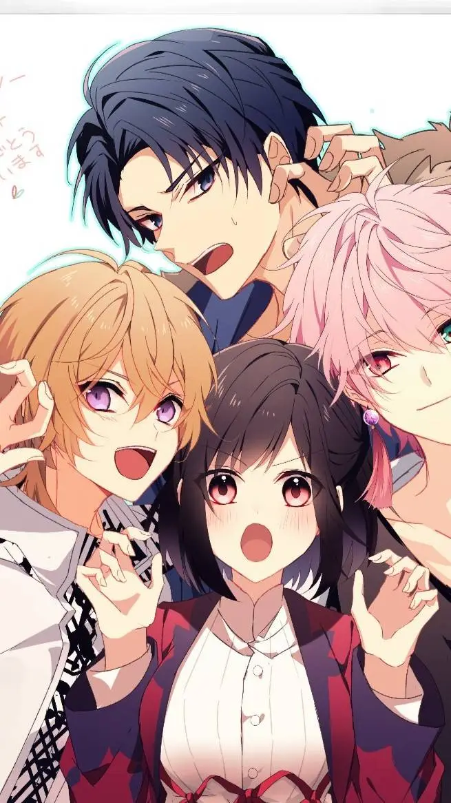 ai character: princess& princes  background