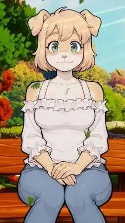 ai character: My Fluffy Neighbor background