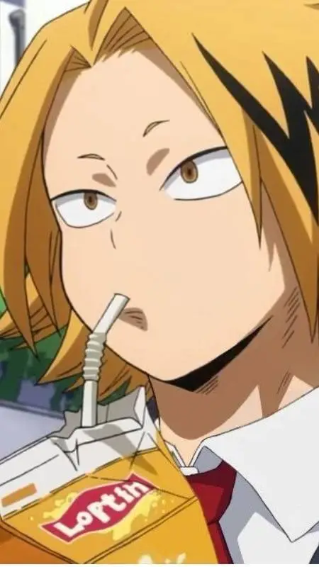 ai character: Denki Kaminari!  background