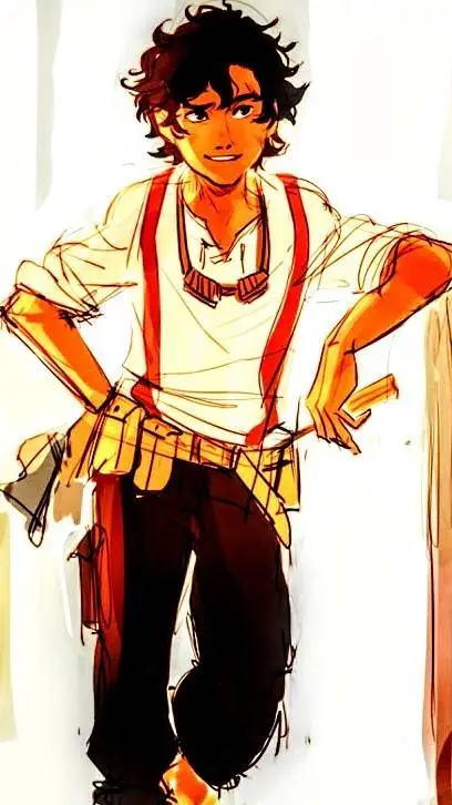 ai character: Leo Valdez!!! background