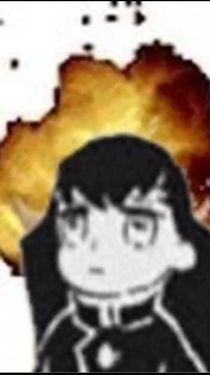 ai character: MUI REMEMBERS... background