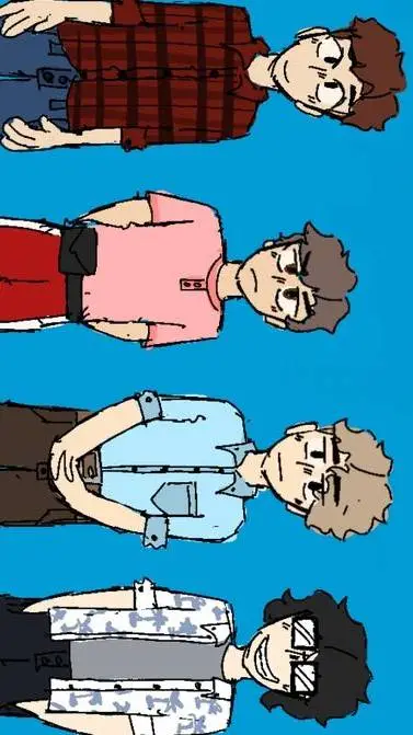 ai character: IT storyboard background