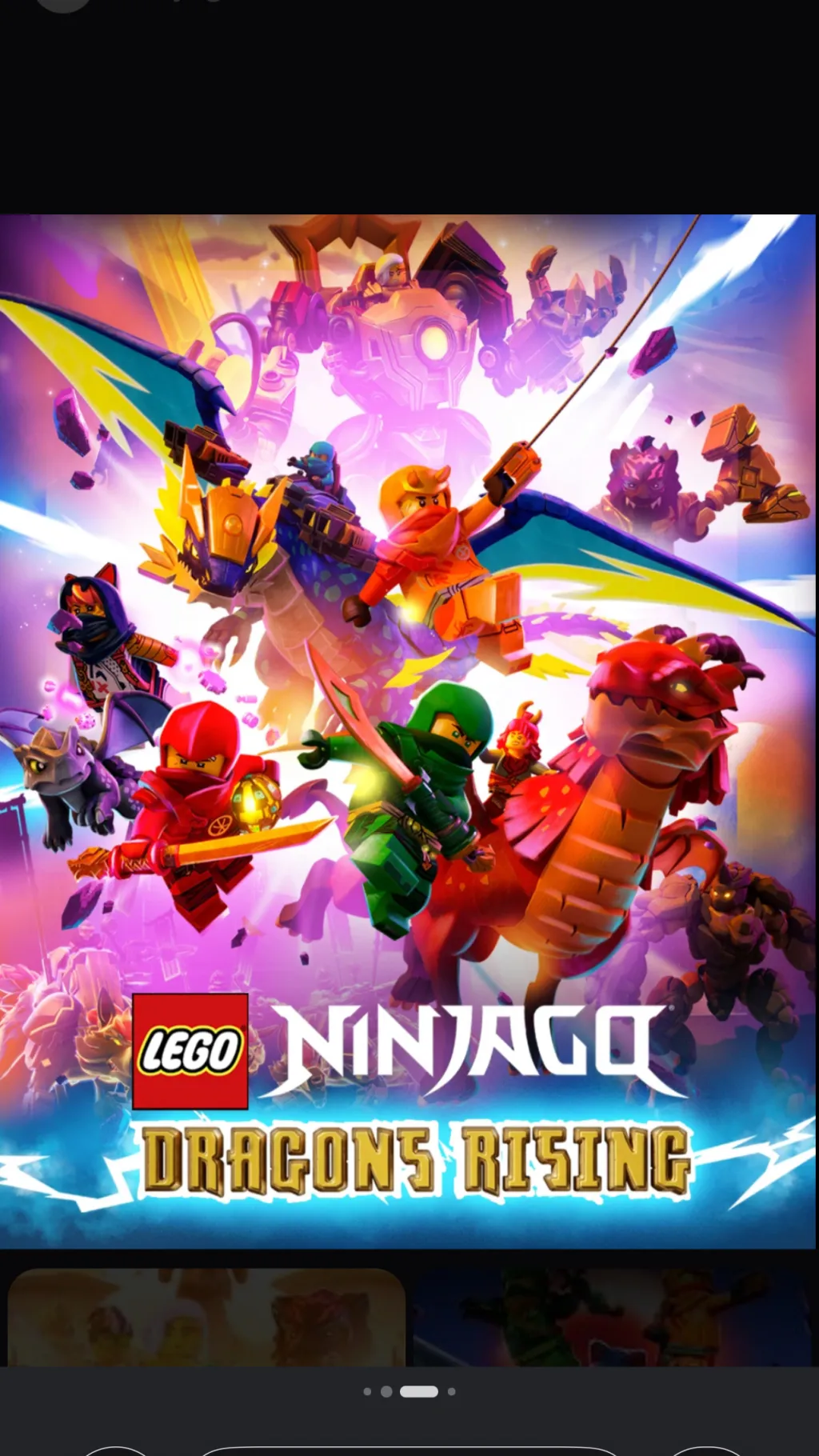 ai character: Ninjago Dr >:3 background