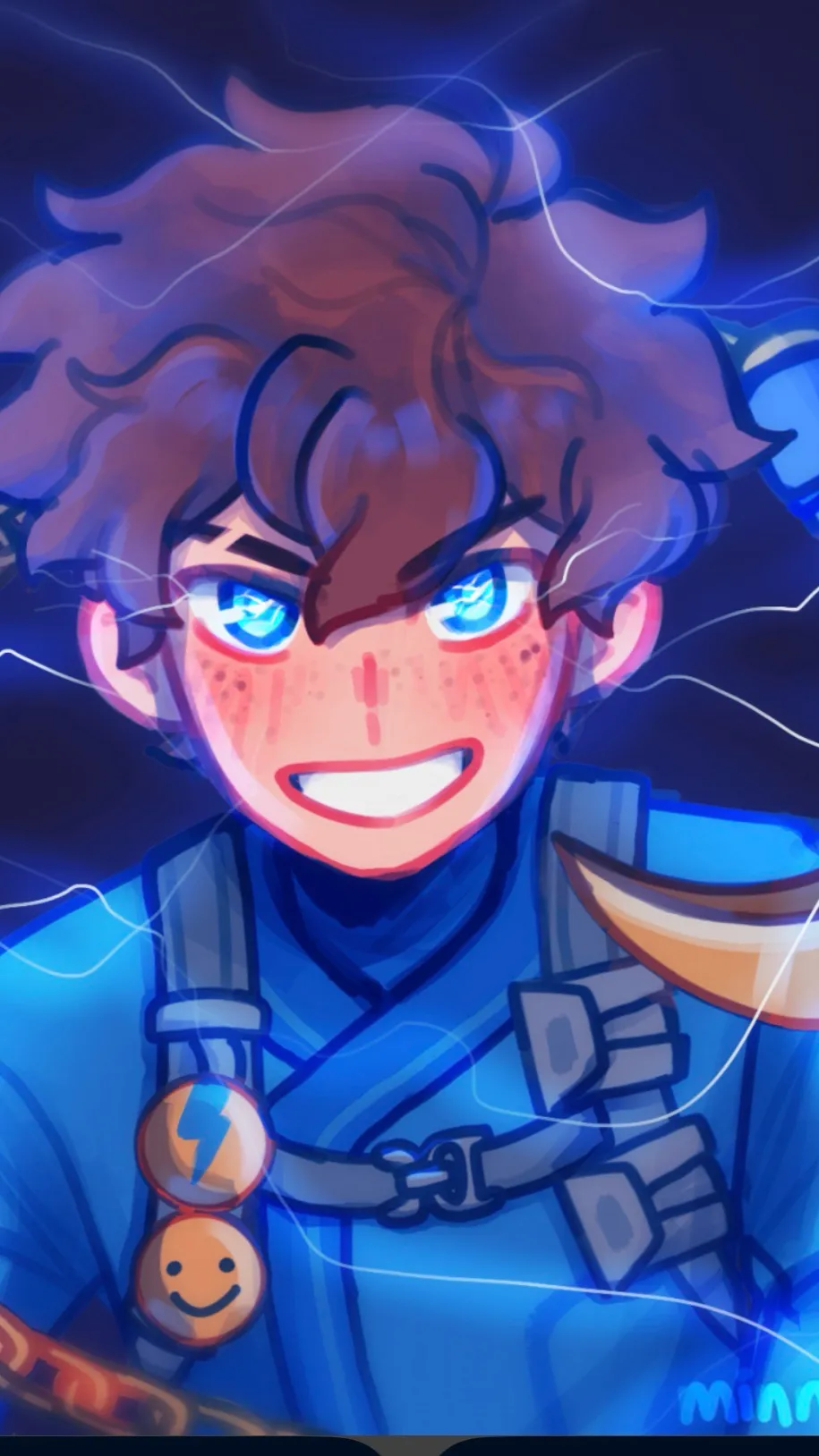 ai character: Ninjago DR background