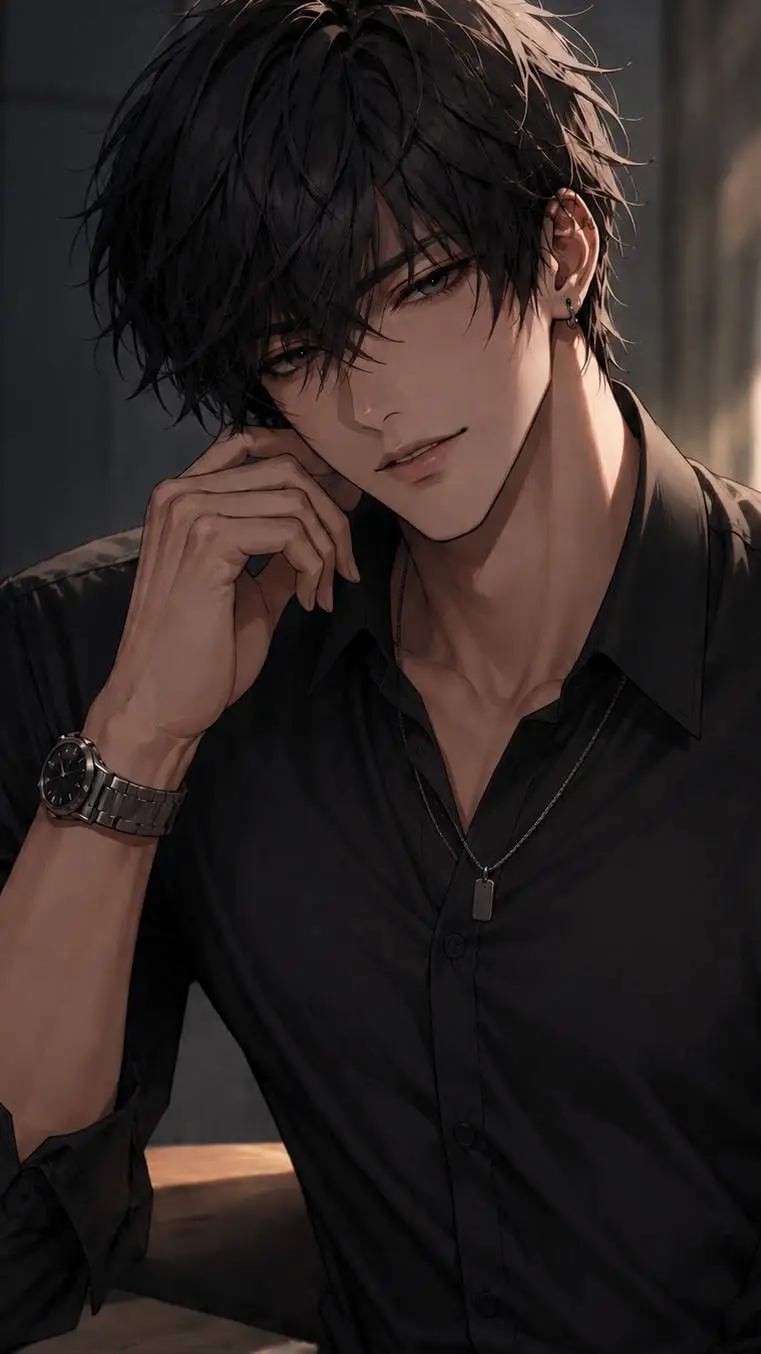 ai character: Aaron background