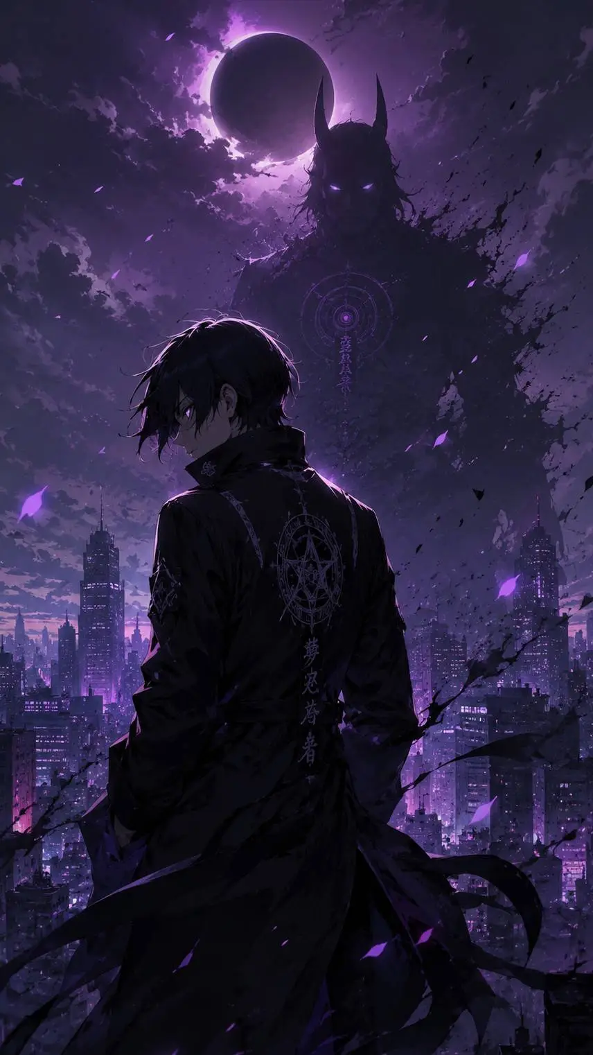 ai character: Ein background