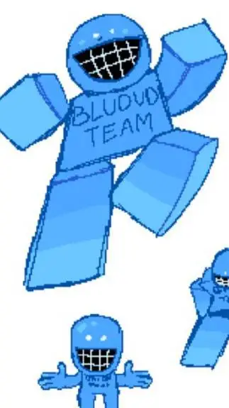 ai character: Bluudud background