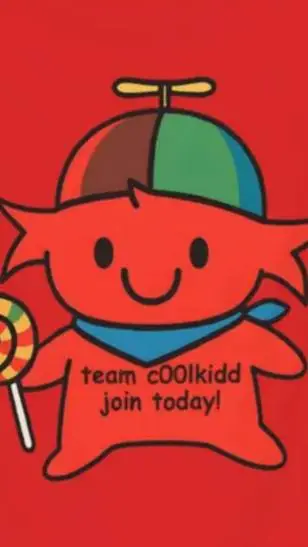 ai character: c00lkidd background
