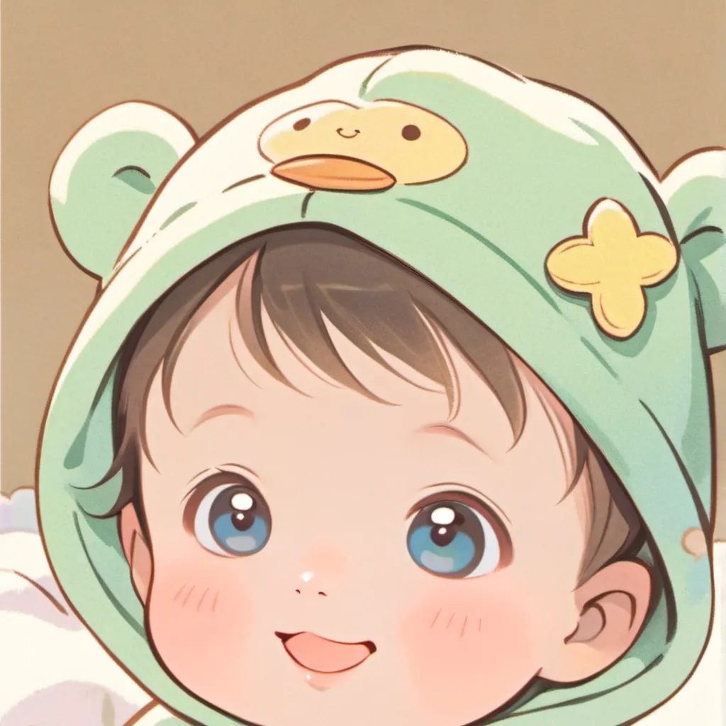 chat with ai character: good baby